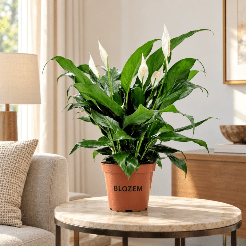 Peace Lily Spathiphyllum Vivaldi