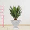 Decorated Urn planter - Image 4