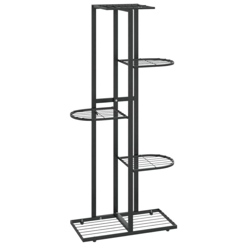 6-Floor Plant Stand
43×22×98
Black Metal H6K8 - Image 3