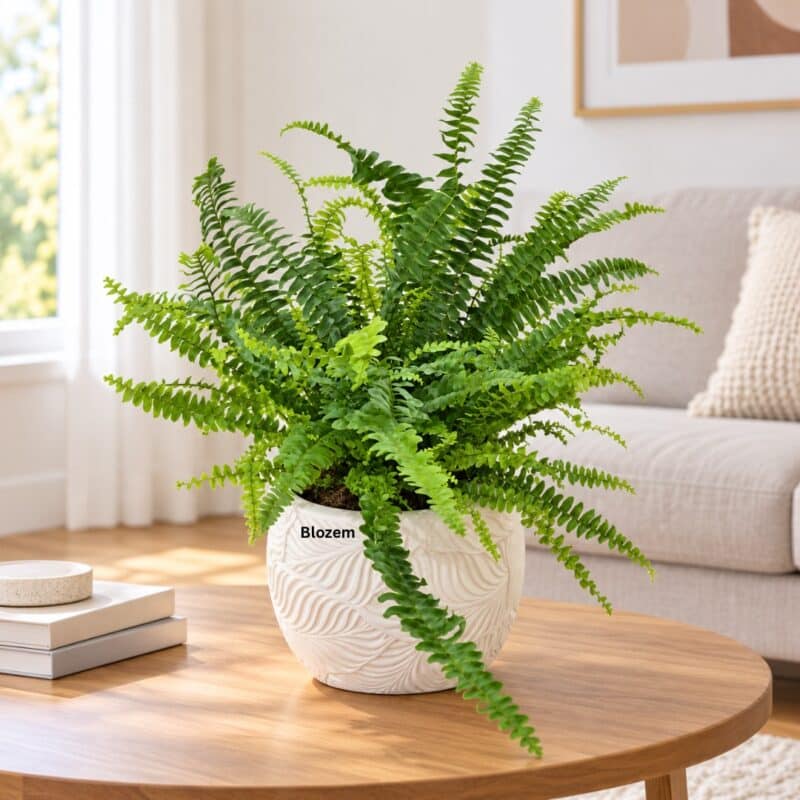 Potted Boston Fern