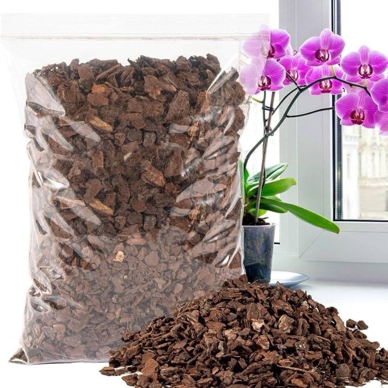 Orchid Bark Planting Soil