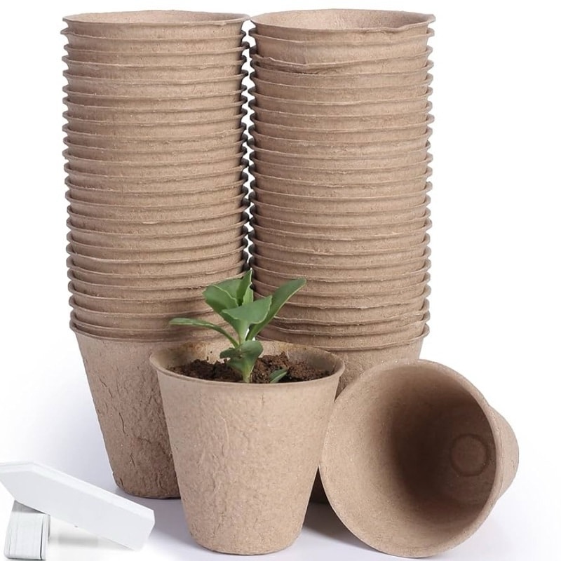 Round Seeding Pot Set