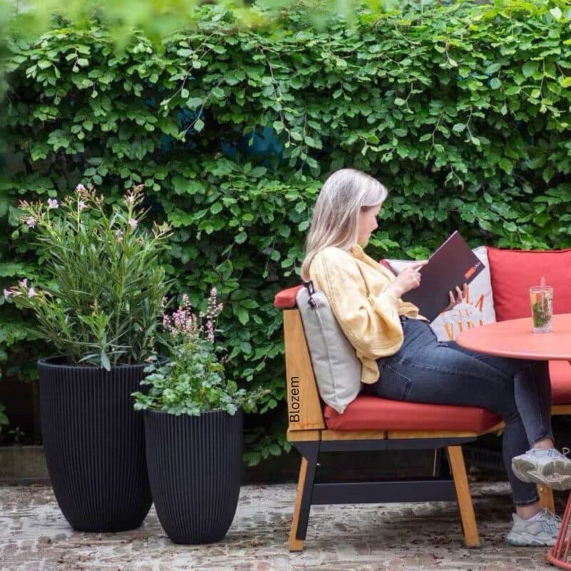 Toko Black Fiber Pot