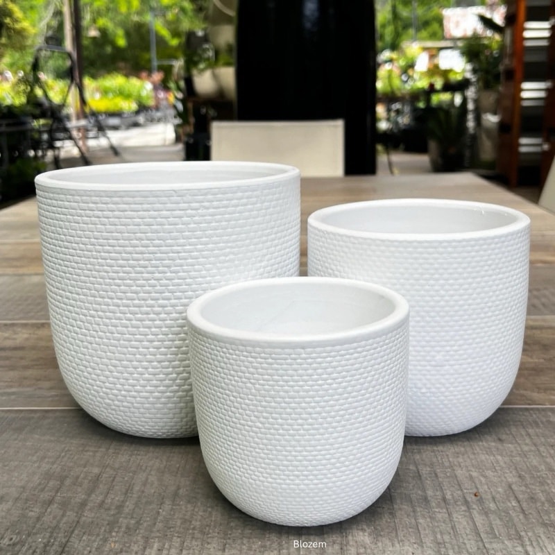 Grid Fiber Pot