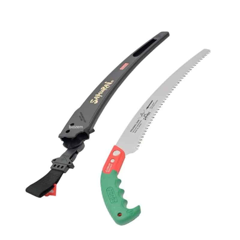 Samurai Ichiban 13" Curved Pruning Saw with Scabbard