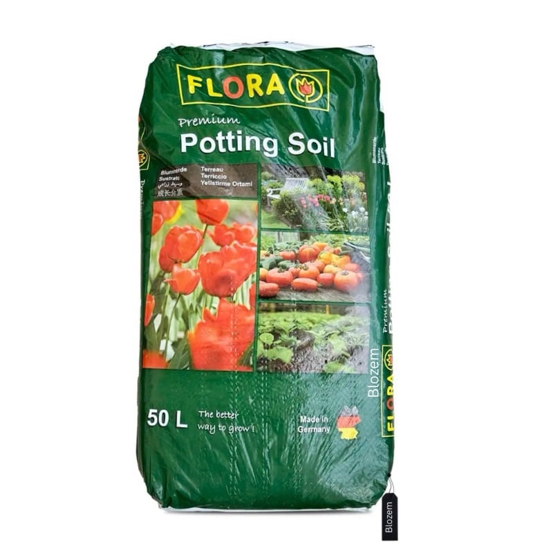 Flora Potting Soil Germany-50ltr