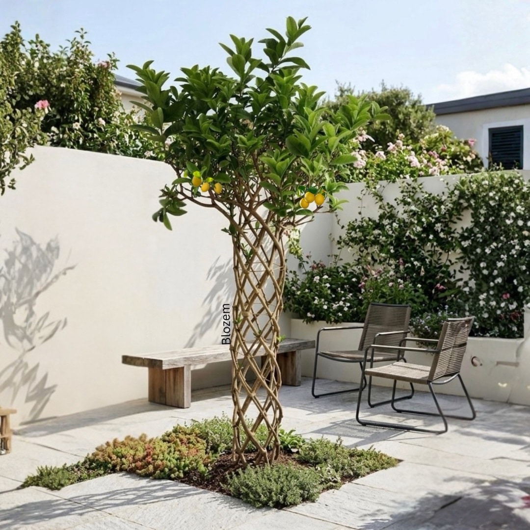 Braided Lemon Tree - Image 3