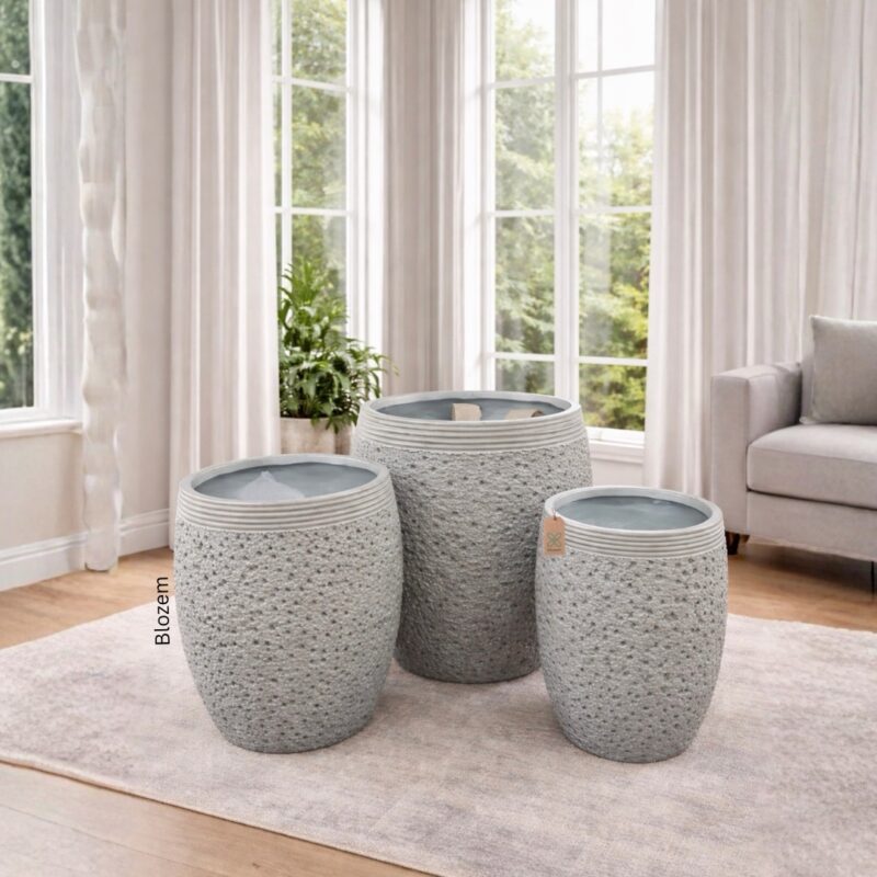 Ostia Tall Fiber Pot