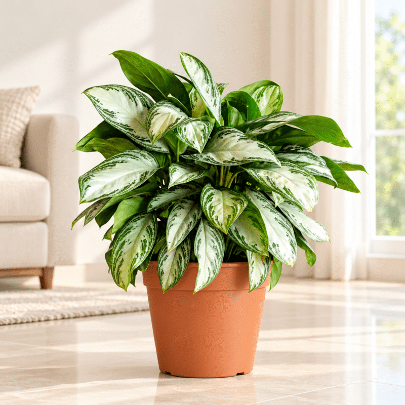 Aglaonema Silver Bay Bushy Big Size