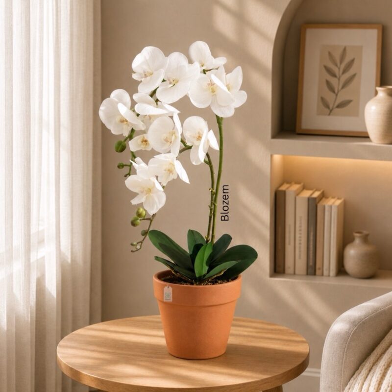 Artificial Orchid Plant