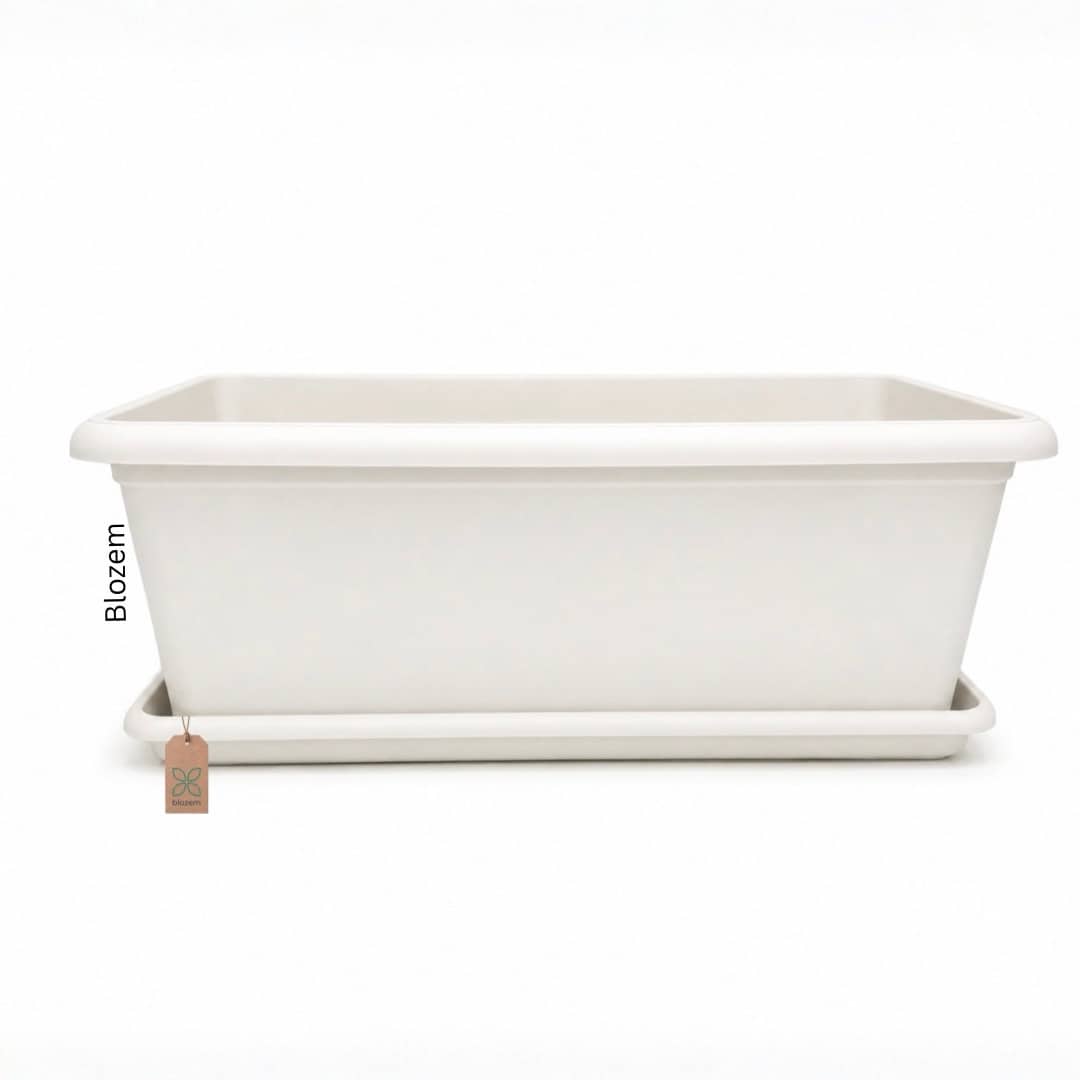 Villa Rectangular Planter Pot - Image 5