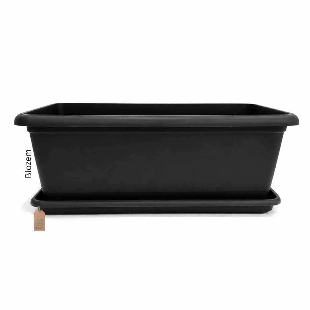 Villa Rectangular Planter Pot - Image 4