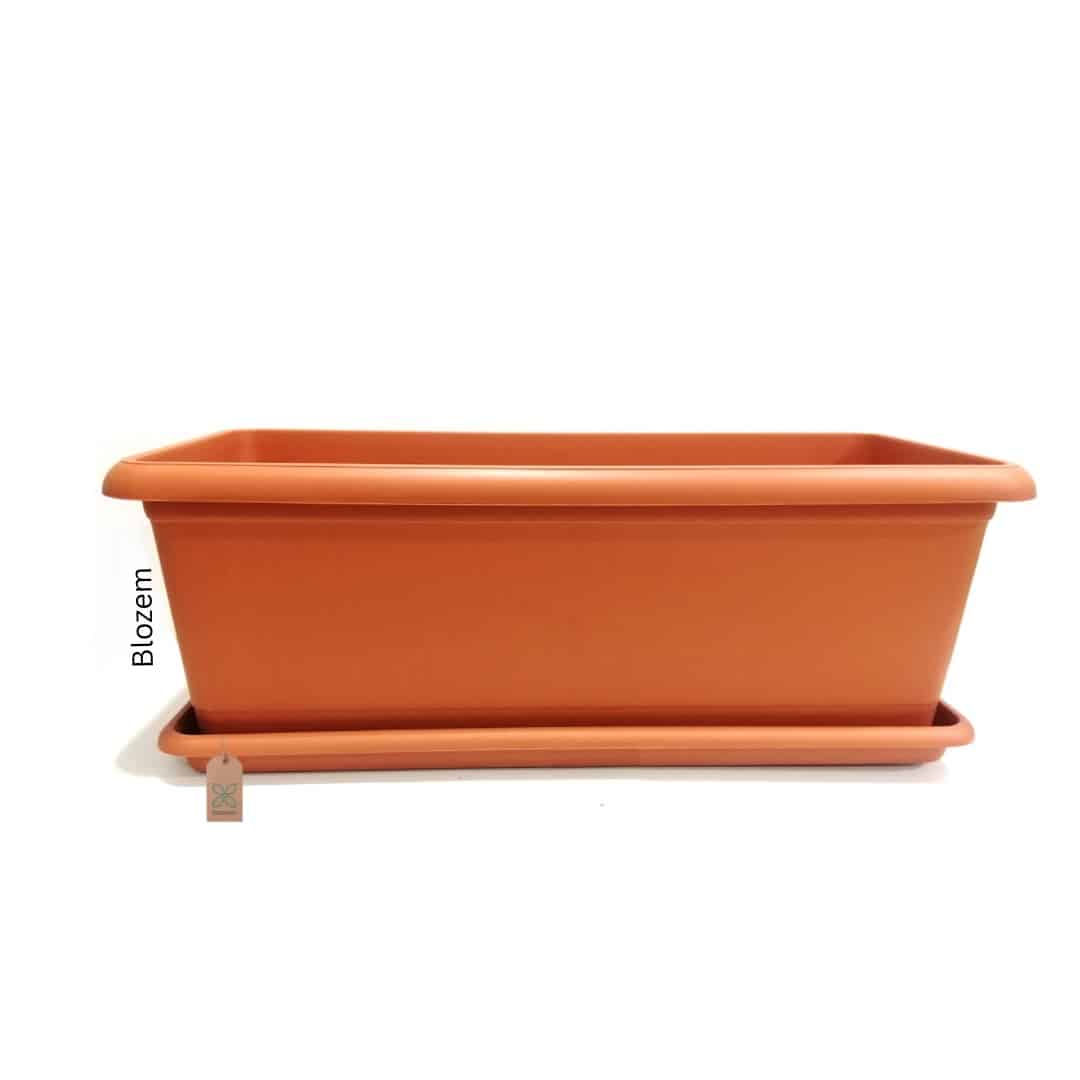 Villa Rectangular Planter Pot - Image 6