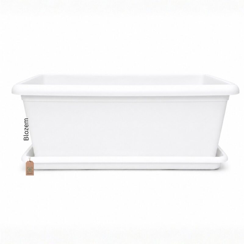 Villa Rectangular Planter Pot