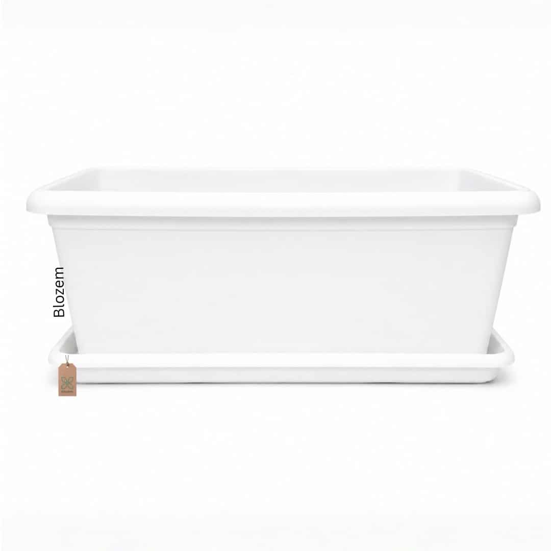 Villa Rectangular Planter Pot
