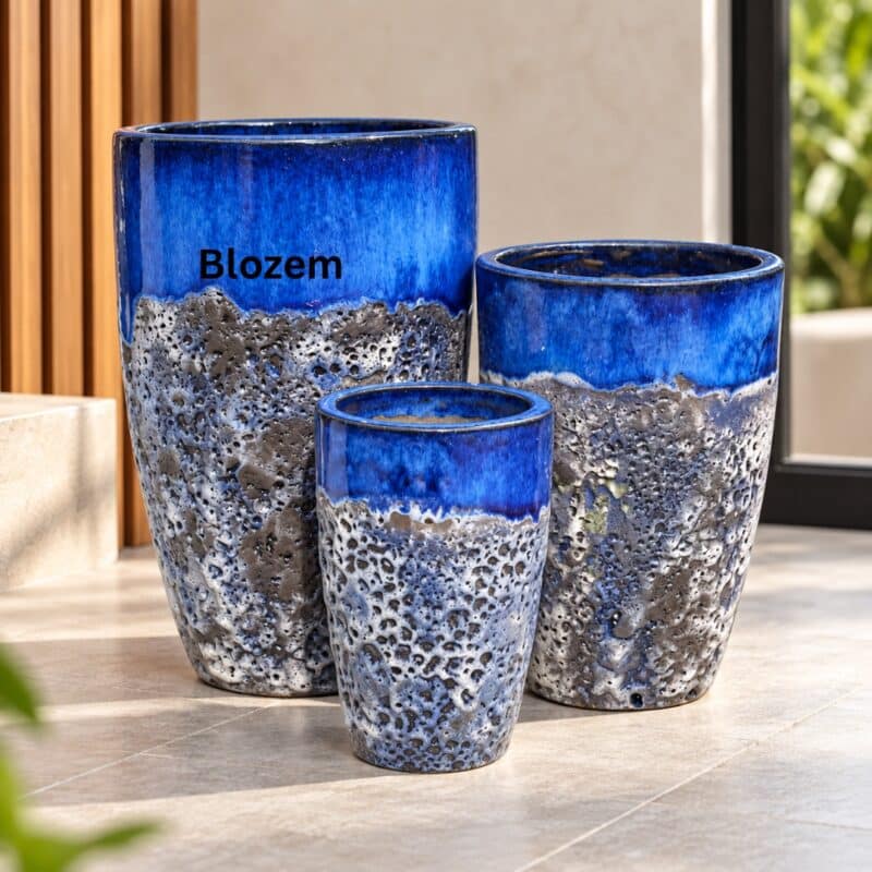 TGC Ceramic Tall Planter