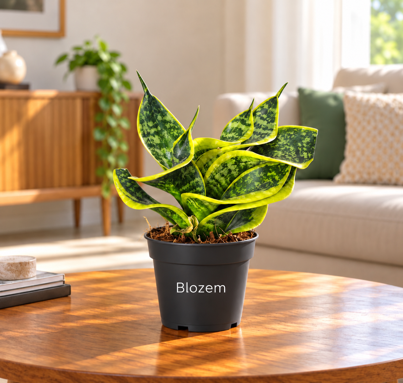 Sansevieria trifasciata 'Hahnii Tornado' - Image 2