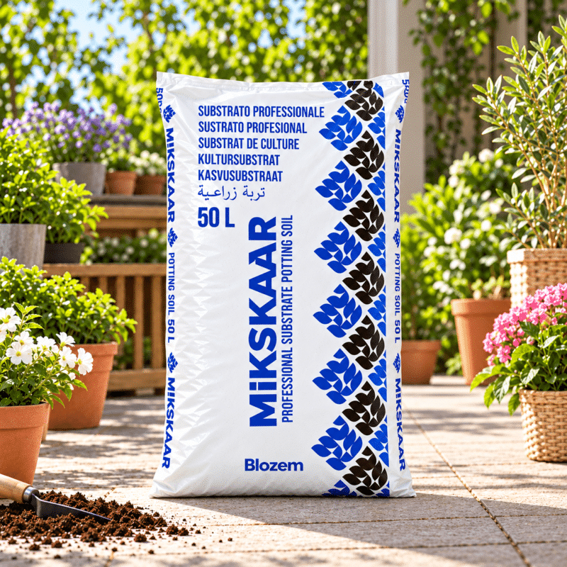 MIKSkaar Professional Substrate Potting Soil -50L