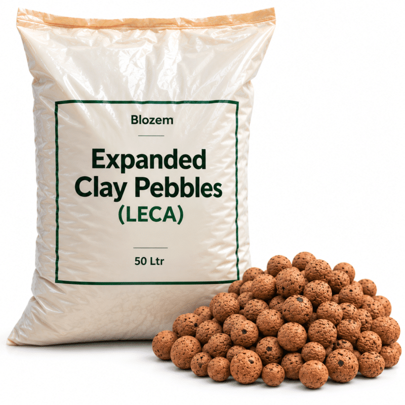 Expanded Clay Pebbles (LECA)-50 Liters