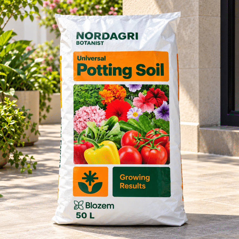 Nordagri Botanist Universal Potting Soil-50L
