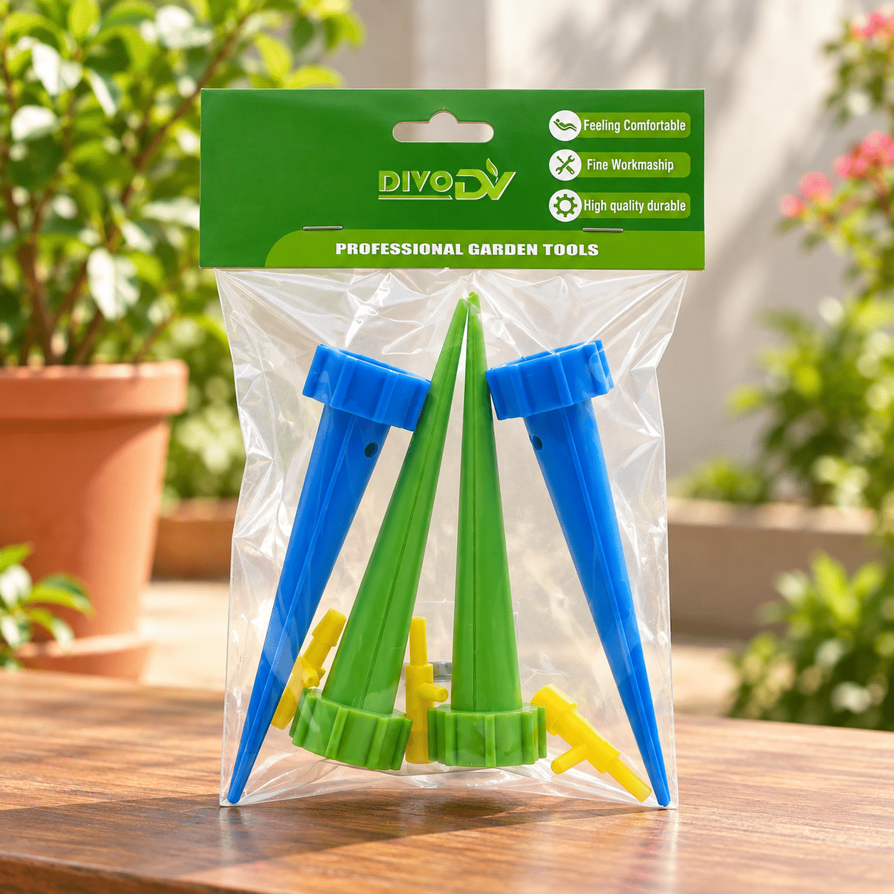 Automatic Plant Watering Spikes Kit