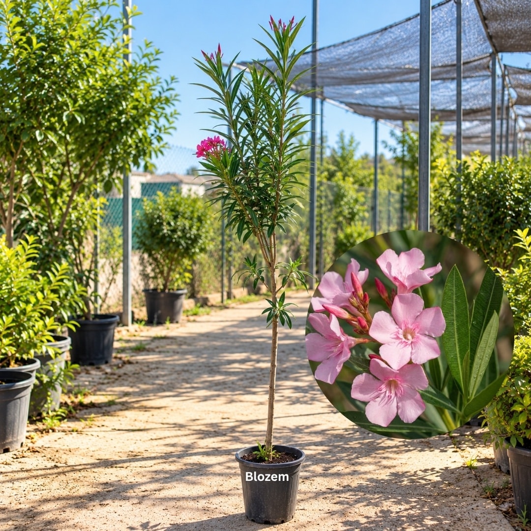 Nerium Oleander-Pink-120cm