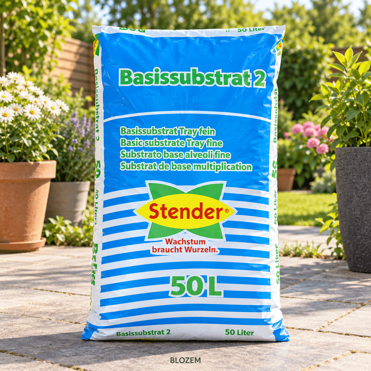 Stender Basissubstrat 2 Soil– 50L - Image 2
