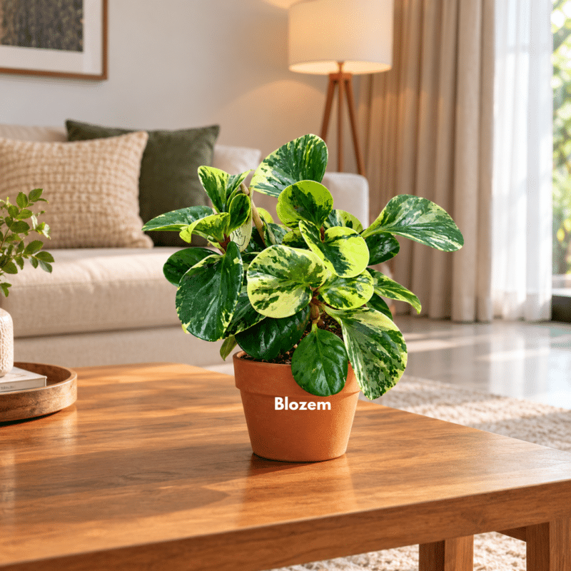 Peperomia Obtusifolia Green Gold