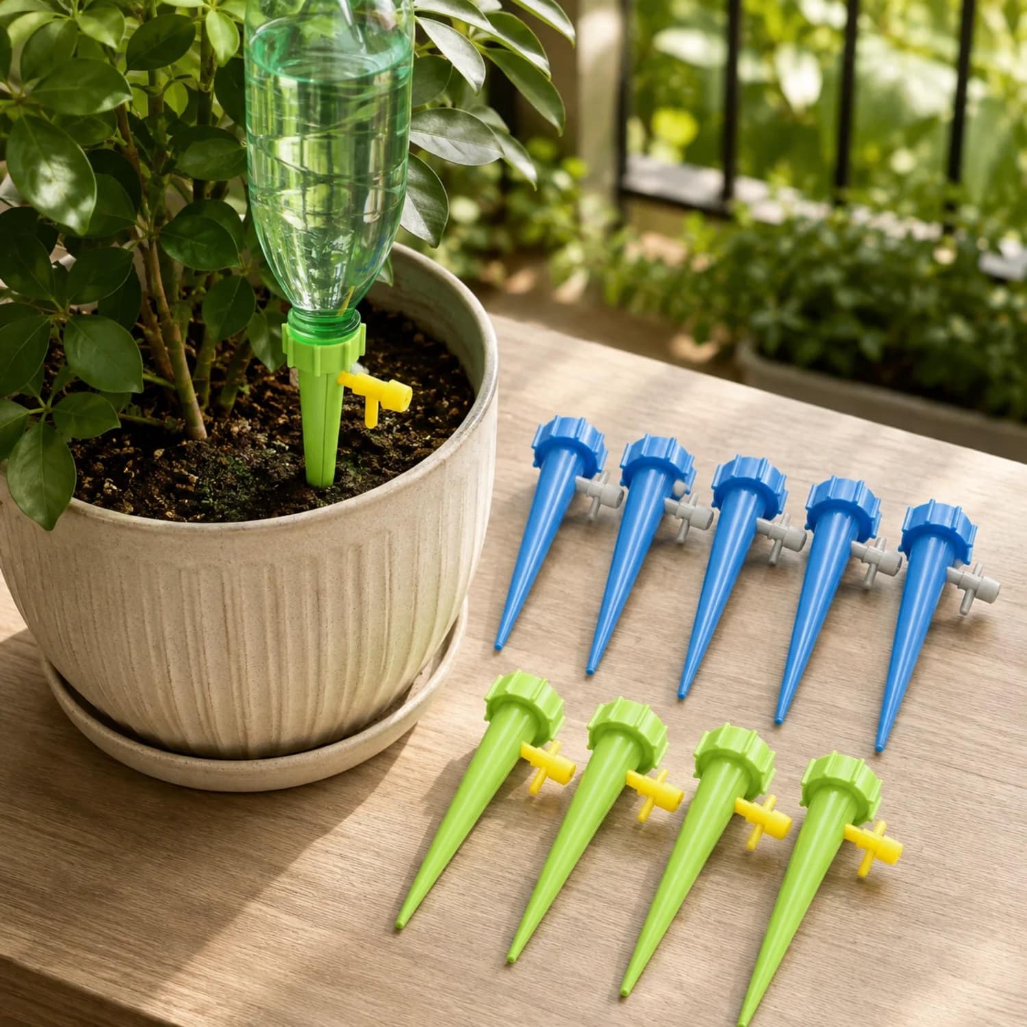 Automatic Plant Watering Spikes Kit - Image 2