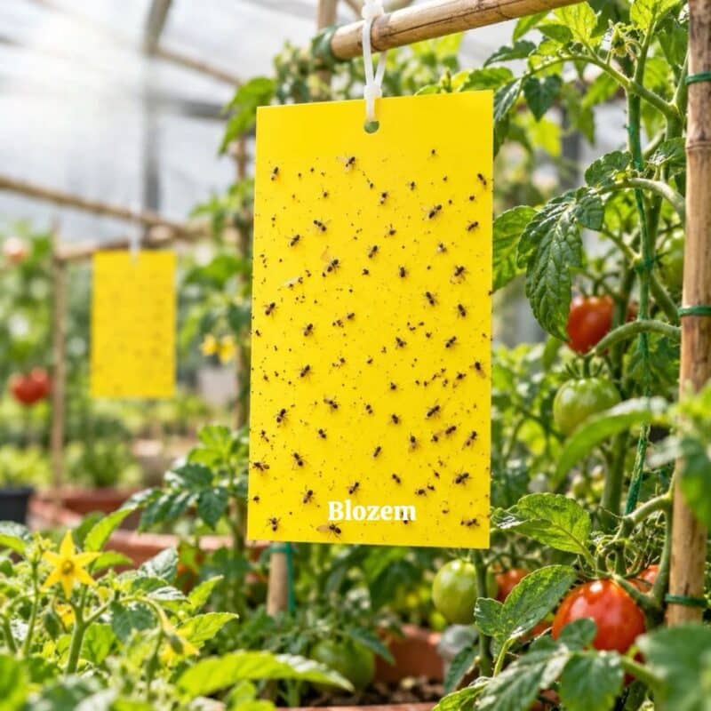Yellow Sticky Insect Traps